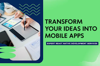 mobile apps using react native as an expert