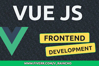 develop vuejs web application using vuetify, tailwind