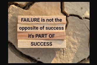 do motivational background with quote