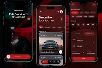 develop limousine app, chauffer app, fleet management app