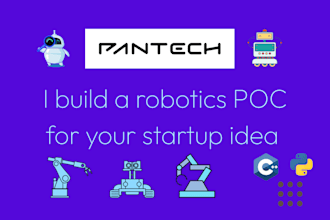 build a custom ros2 and gazebo robot simulation poc for your startup