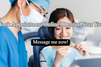 book your dental clinic appointment