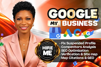 reinstate gmb and fix suspended google my business profile and listing