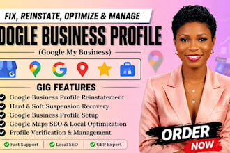 reinstate gmb and fix suspended google my business profile and listing
