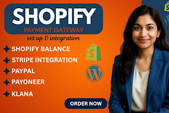 help to integrate shopify payment gateway