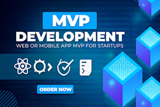 develop an expertly crafted web or mobile app mvp for your business