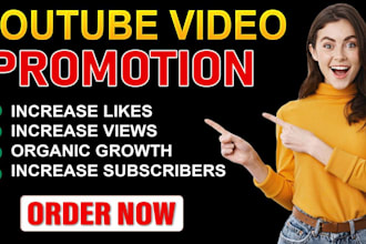 do organic youtube video promotion