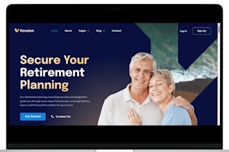 design retirement planning website annuity website retirement planning leads