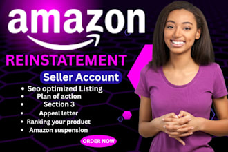write amazon poa for amazon account reinstatement and amazon suspension