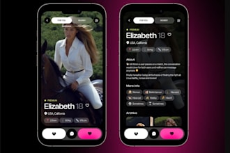 build a social chat social media app dating app