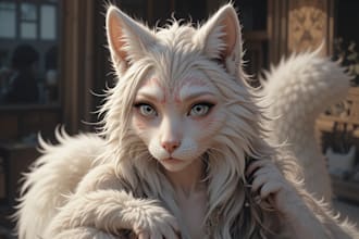 draw your fursona, furry art or anthro character