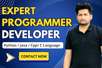 be your dedicated programmer for any programming task and project