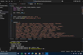 develop ai based projects