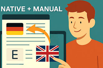 professionally translate english to german