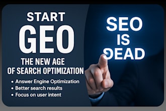 rank website for ai and google with generative engine optimization geo, aeo, seo