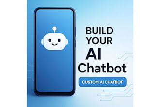 build a custom chatgpt ai chatbot for your business or website