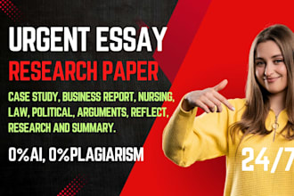 write urgent essay writing and research summary in all subjects