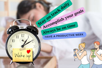 wake up administrative virtual assistance with personal wake up calls assistance