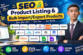 manage your wayfair store, product listings, and catalog optimization