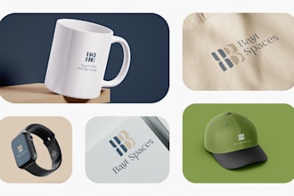 design your brand identity, logo and guidelines