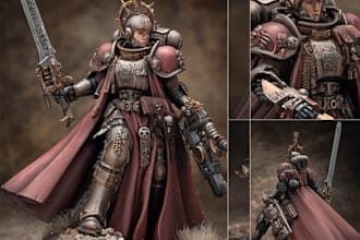 do warhammer, warhammer painting, miniature painting, 40k