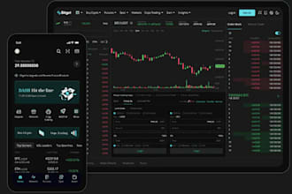 develop crypto exchange website, crypto website, p2p crypto exchange platform