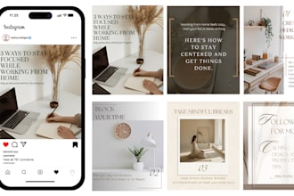 create editable canva templates for social media
