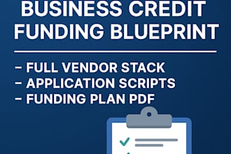 build your a to z 250k business credit funding blueprint