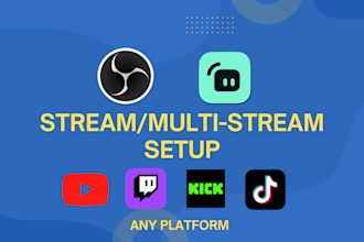 help you setup obs like a pro for streaming or multistreaming
