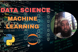 do data science, data visualization and machine learning with python