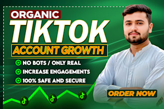 grow and promote your tiktok account organically