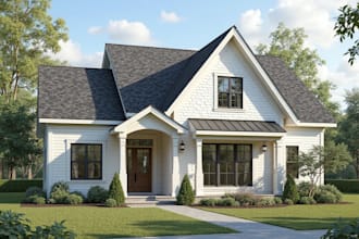 do exterior,interior design,sketchup,revit 3d model and architectural 3d renders