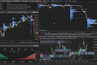 develop strategy or indicator in ninjatrader or ctrader with ninjascript cbot