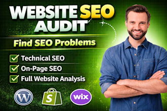 website SEO audit report store report website analysis audit