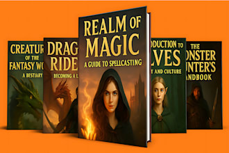 design kdp ebook cover, book cover design, paperback