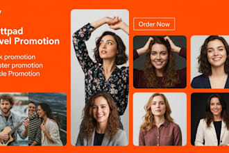 viral wattpad book promotion,read,comment on and promote your wattpad story