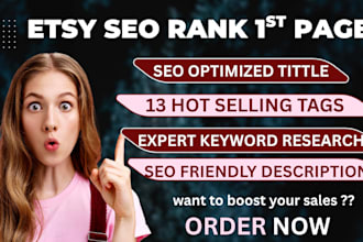 optimized etsy trending pod niches etsy product description and etsy product seo
