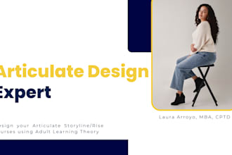 design an engaging articulate storyline or rise course