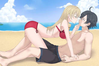 do nsfw strip nsfw anime comic tentacle comic art