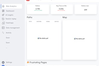 build a clean, fast, responsive landing page using nextjs