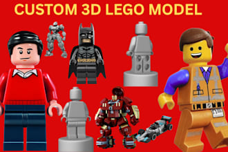 do 3d lego model lego toy articulated toys bjd lego design lego fidget toy