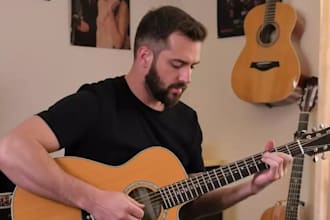 be your male christian singer gospel vocalist worship songwriter