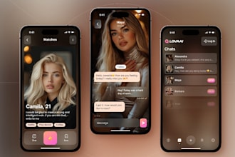 develop ai dating app, ai girlfriend app, ai matchmaking app, nfsw