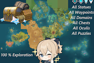 handle genshin impact map exploration by area or full region