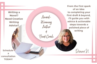 provide you with customized creative writing advice