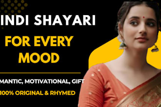 hindi poetry and shayari writing