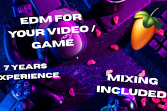 create edm music for any purpose