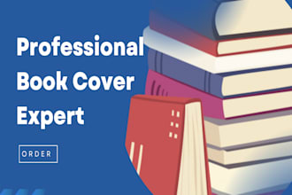 do unique book cover, book cover design, ebook cover design, ebook cover for you