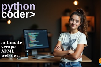 be your python coder