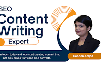 be your SEO content expert